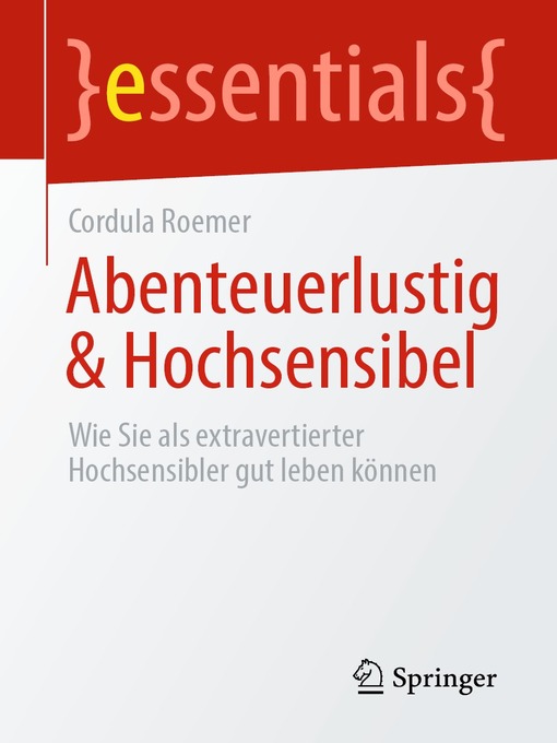 Title details for Abenteuerlustig & Hochsensibel by Cordula Roemer - Available